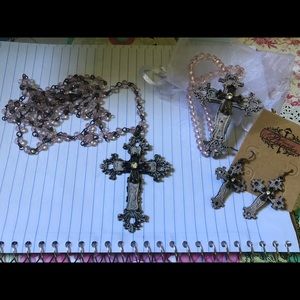 Tony Necklace, earrings & bracelet